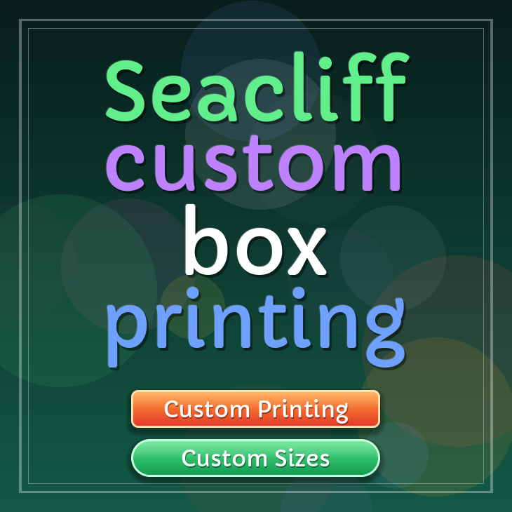 Seacliff custom box printing