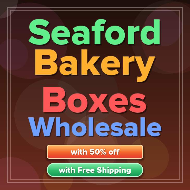 Seaford bakery boxes