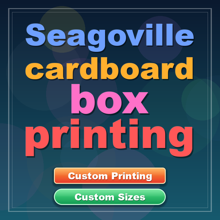 Seagoville cardboard box printing