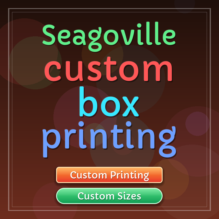 Seagoville custom box printing