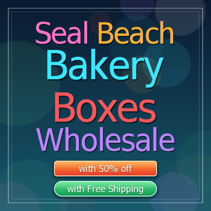Seal Beach bakery boxes