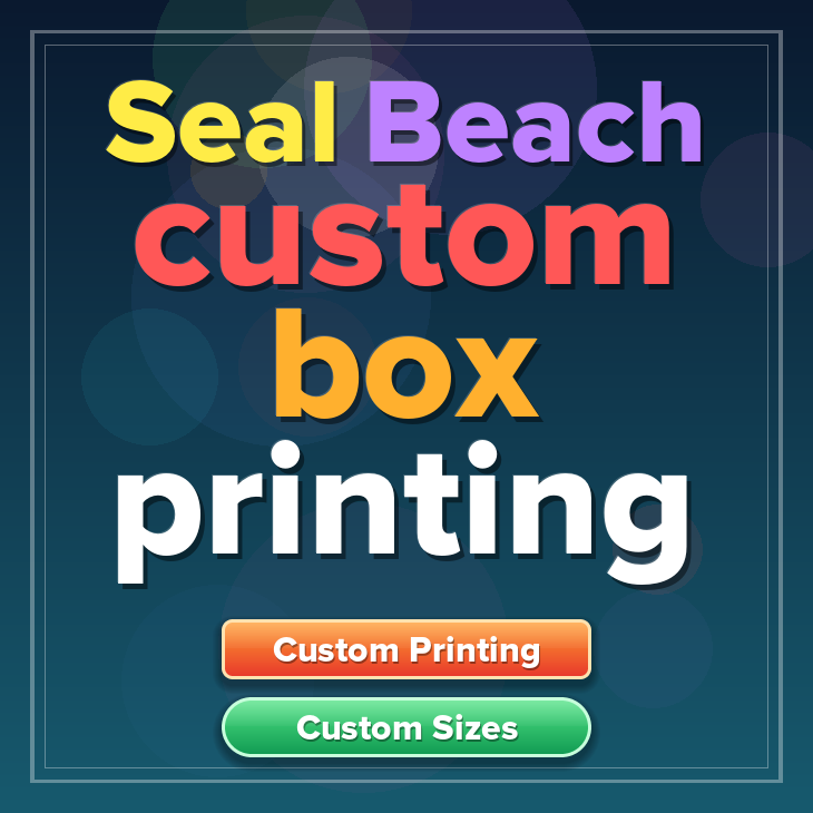 Seal Beach custom box printing