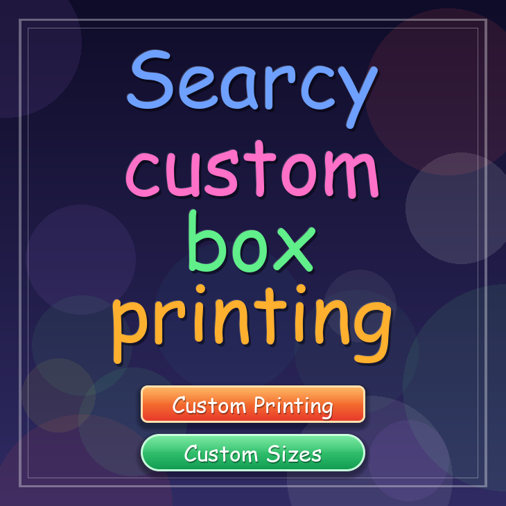 Searcy custom box printing