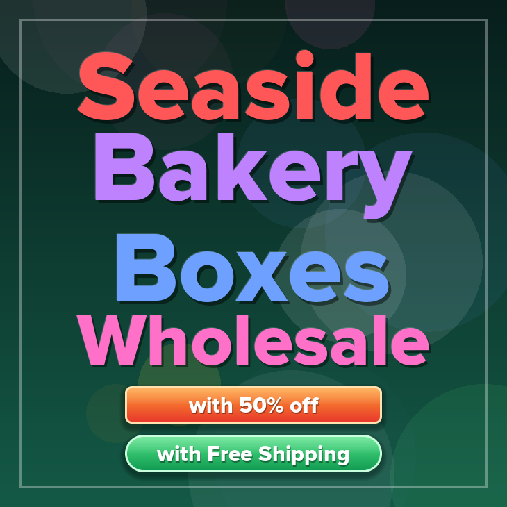Seaside bakery boxes