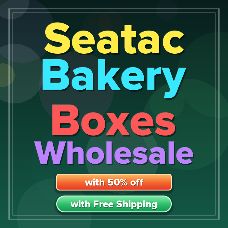 Seatac bakery boxes