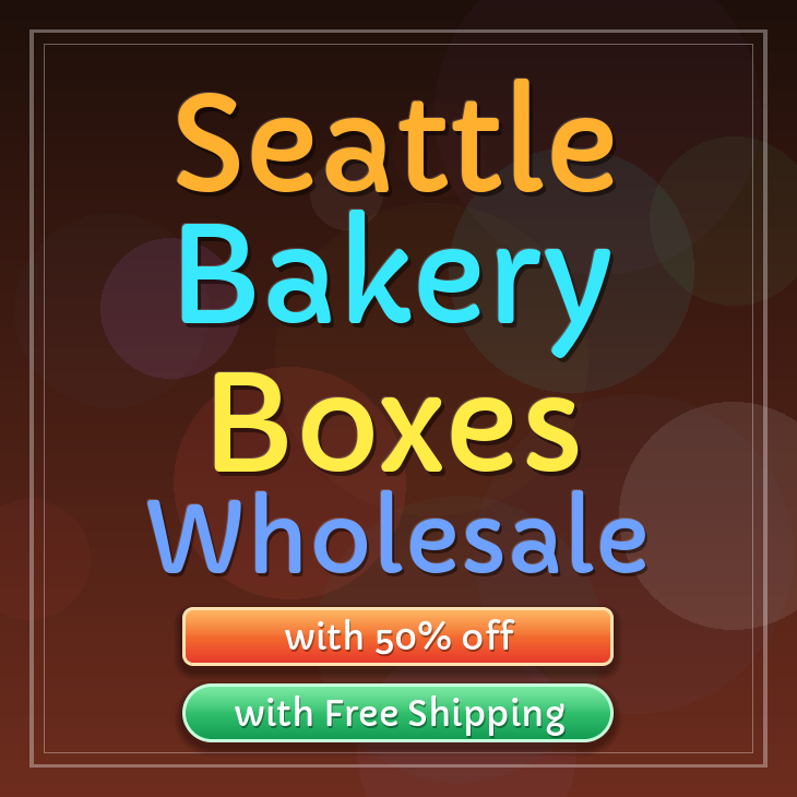 Seattle bakery boxes