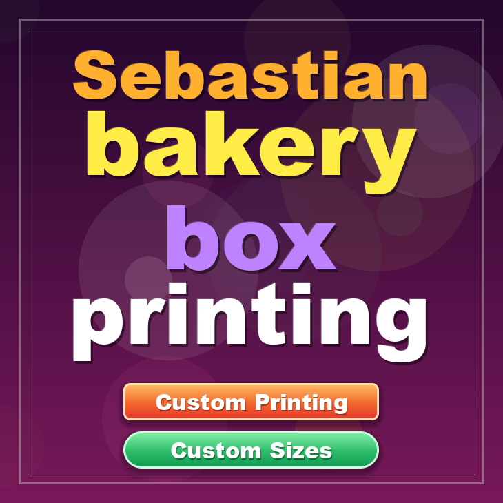 Sebastian bakery box printing