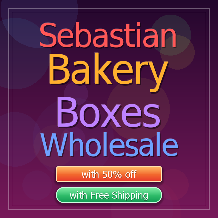 Sebastian bakery boxes