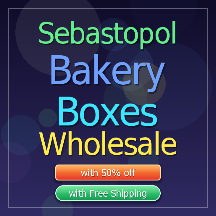 Sebastopol bakery boxes