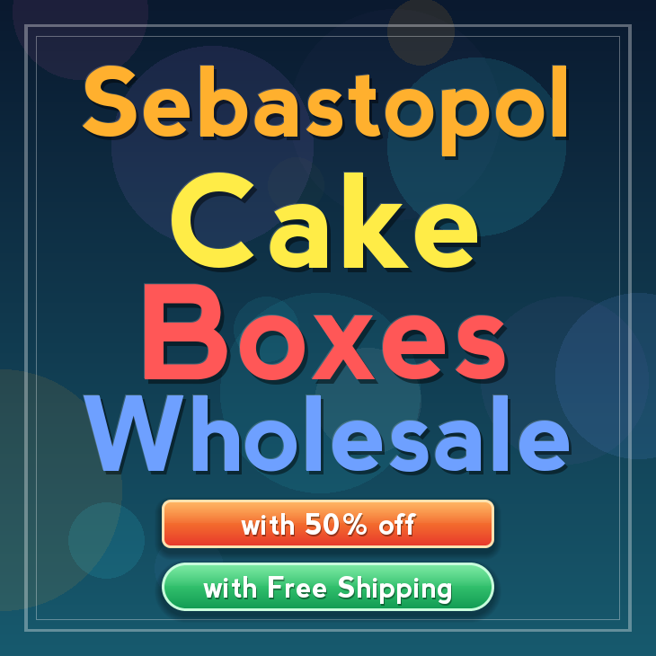 Sebastopol cake boxes