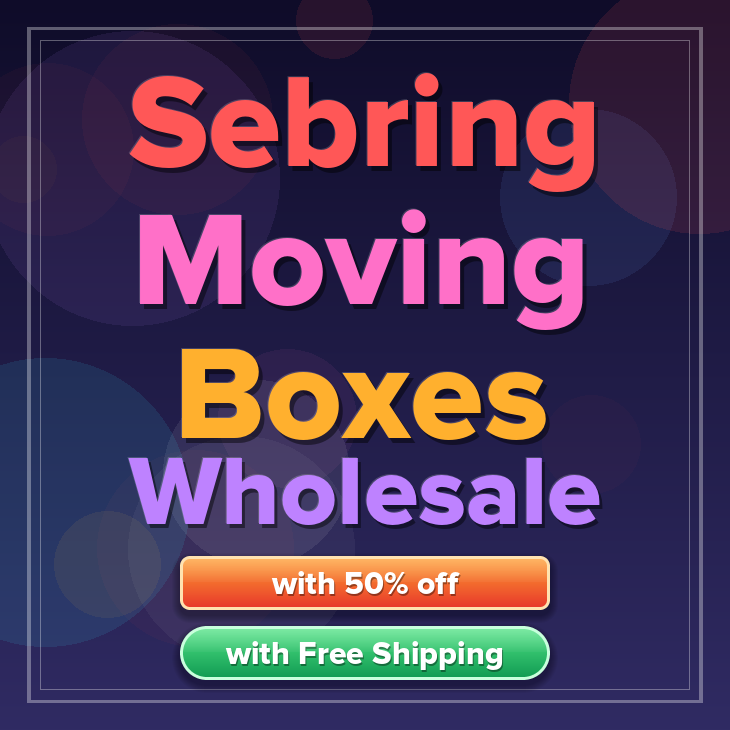 Sebring moving boxes