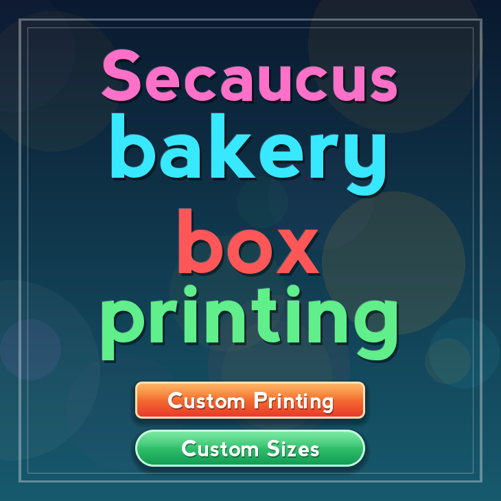 Secaucus bakery box printing