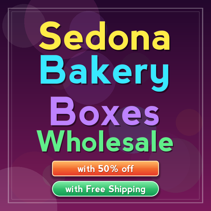 Sedona bakery boxes