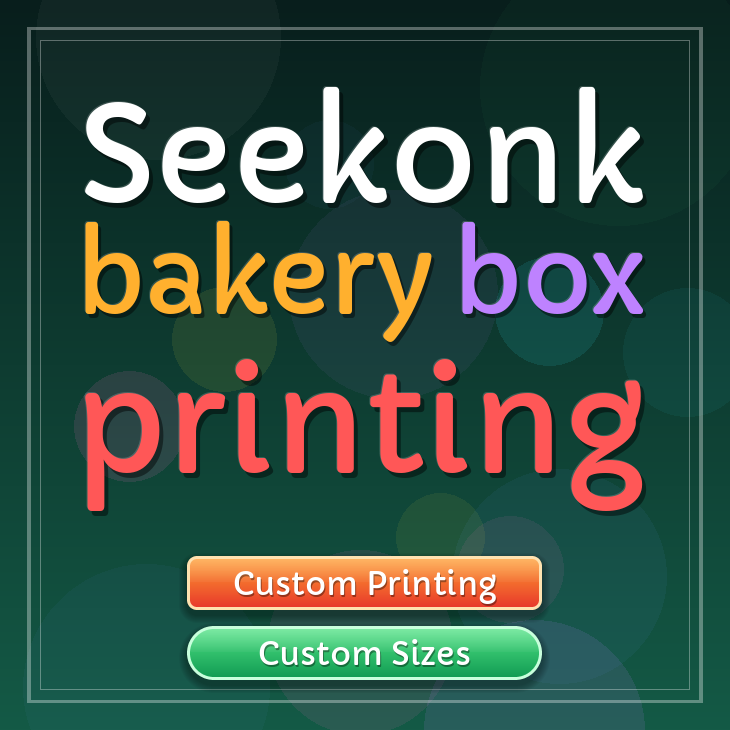 Seekonk bakery box printing