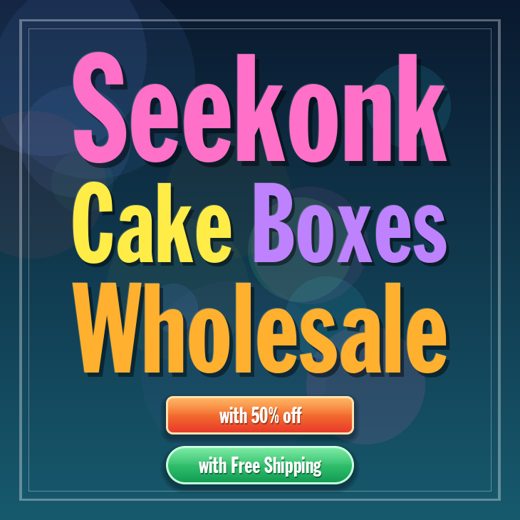 Seekonk cake boxes