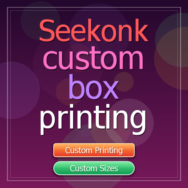 Seekonk custom box printing