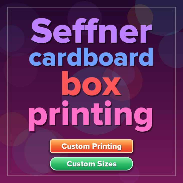 Seffner cardboard box printing