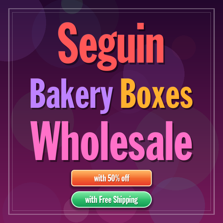 Seguin bakery boxes