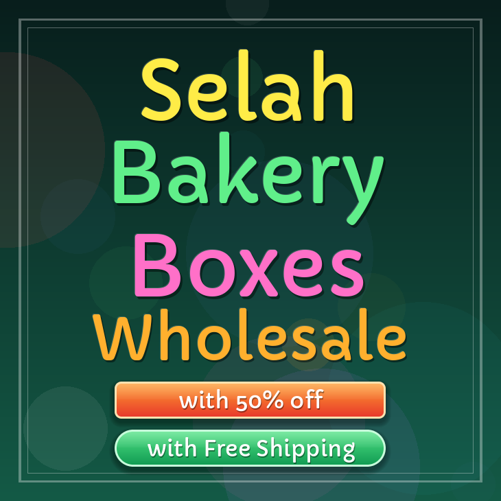Selah bakery boxes