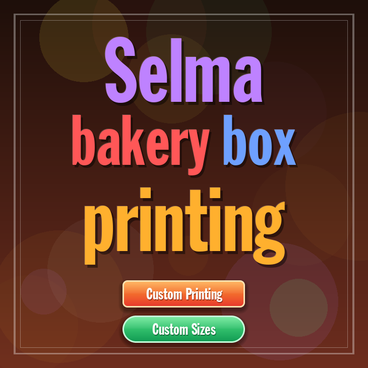 Selma bakery box printing