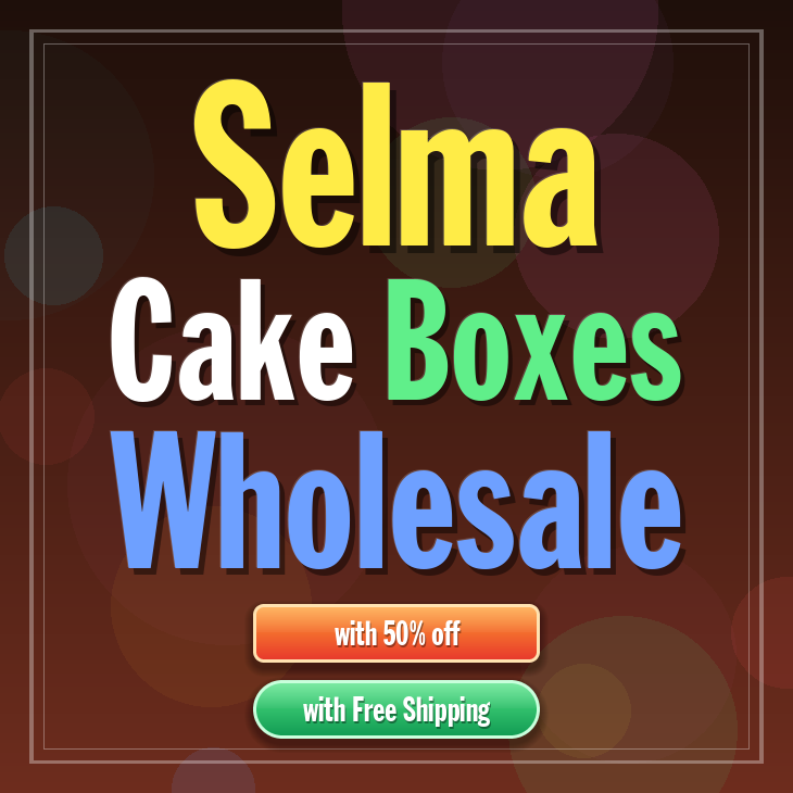 Selma cake boxes