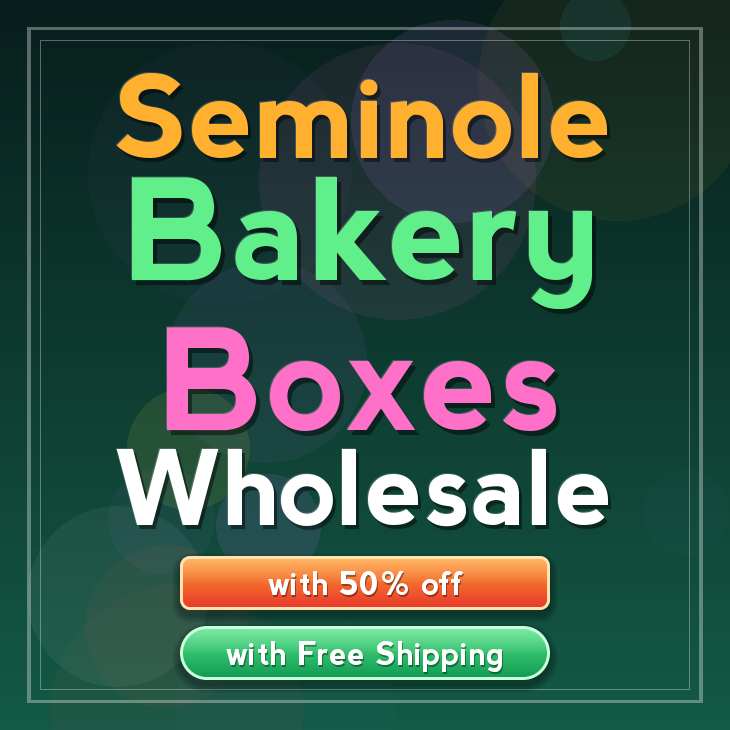 Seminole bakery boxes