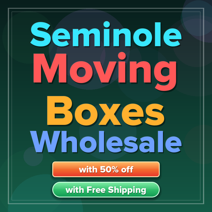 Seminole moving boxes