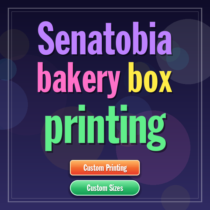 Senatobia bakery box printing