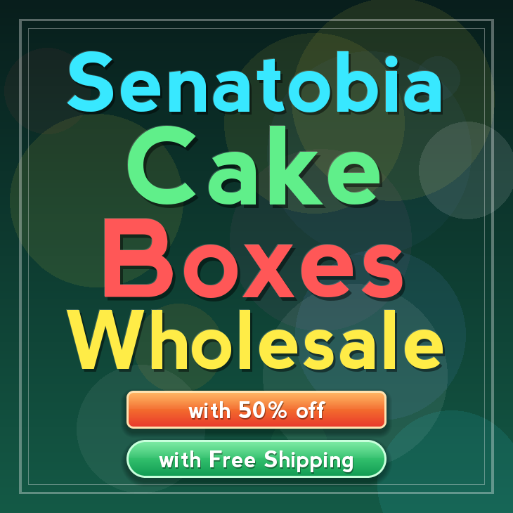 Senatobia cake boxes