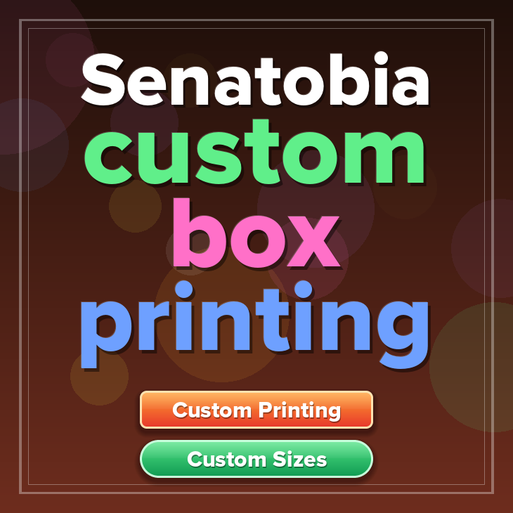 Senatobia custom box printing