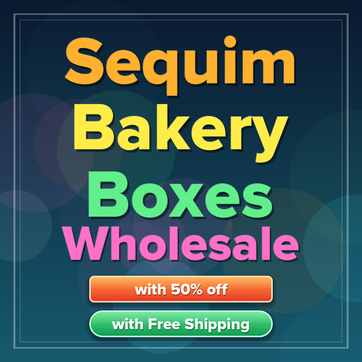 Sequim bakery boxes