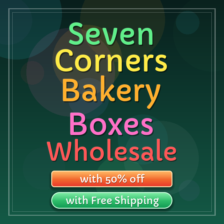 Seven Corners bakery boxes