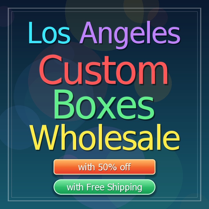 Seven Lakes cardboard boxes