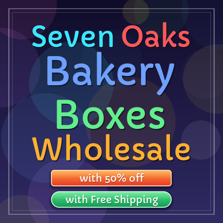 Seven Oaks bakery boxes