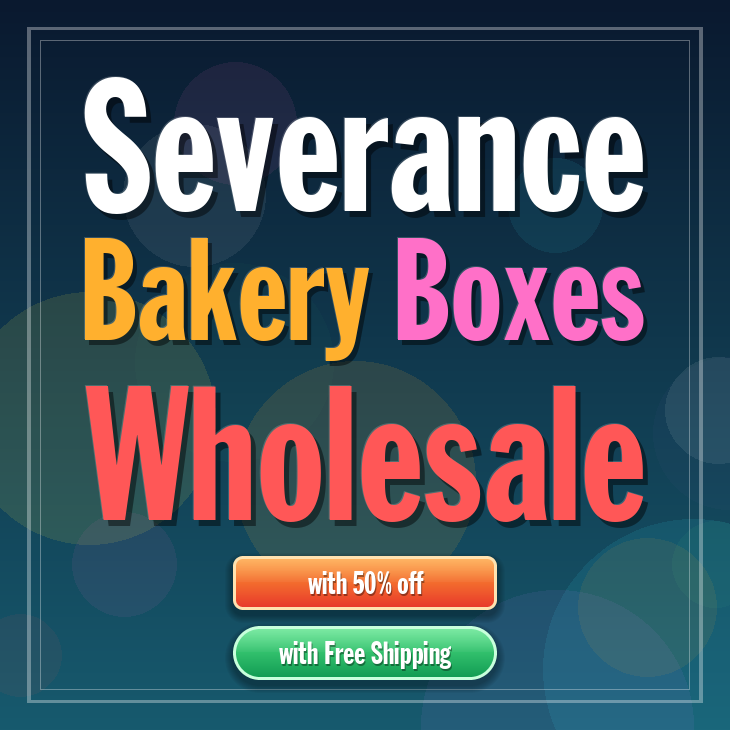 Severance bakery boxes