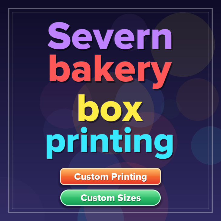 Severn bakery box printing