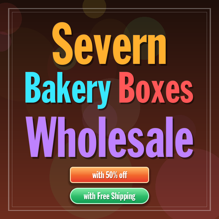 Severn bakery boxes