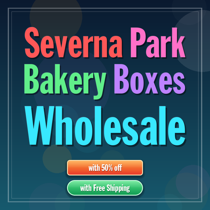 Severna Park bakery boxes