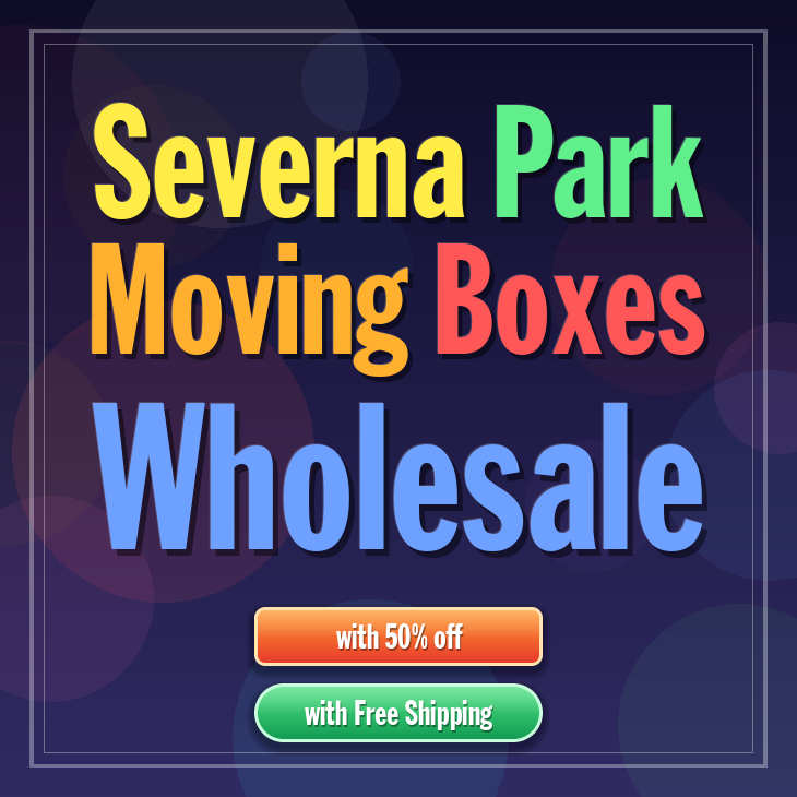 Severna Park moving boxes