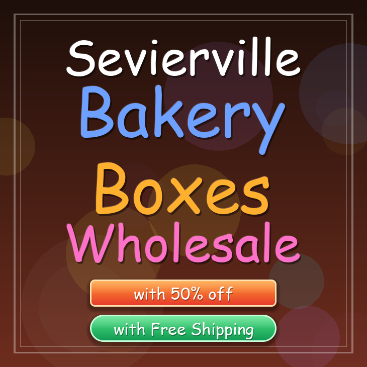 Sevierville bakery boxes