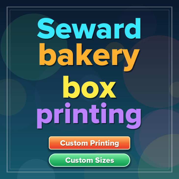 Seward bakery box printing