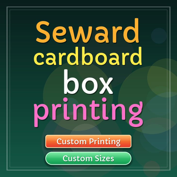 Seward cardboard box printing