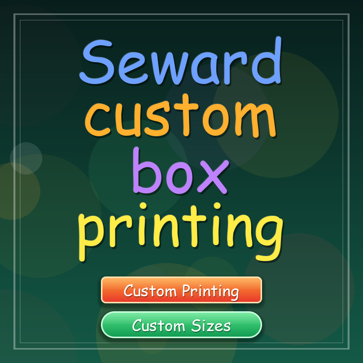 Seward custom box printing