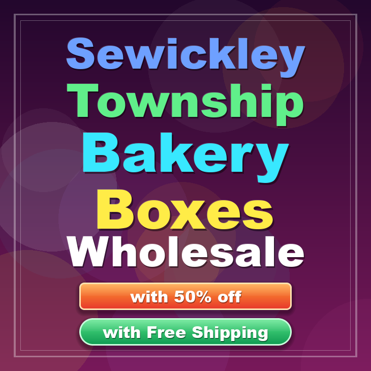 Sewickley Township bakery boxes