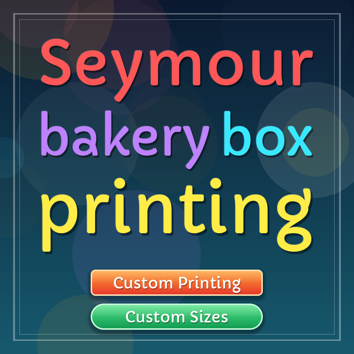 Seymour bakery box printing