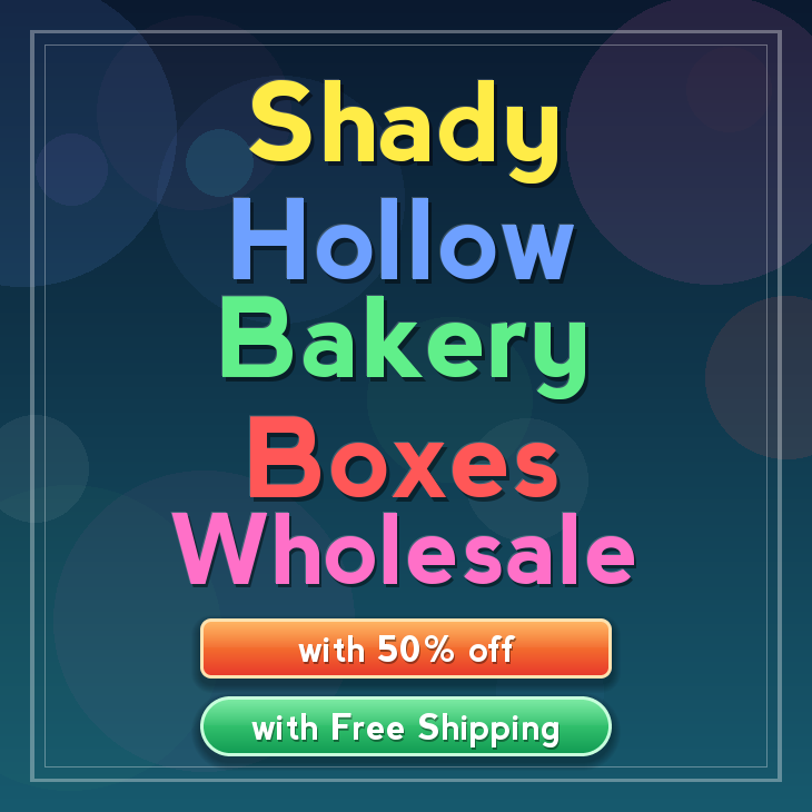 Shady Hollow bakery boxes