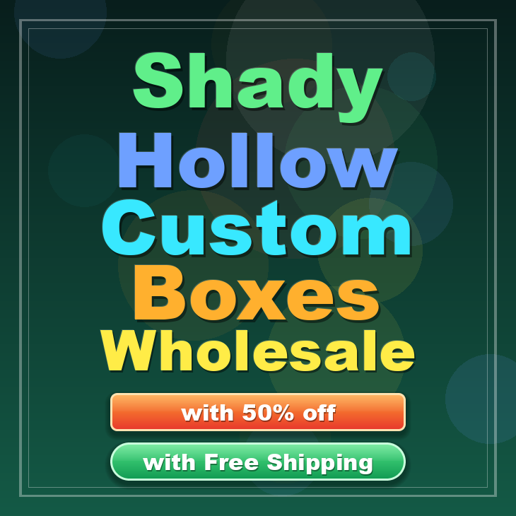 Shady Hollow custom boxes