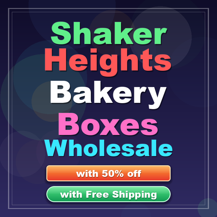 Shaker Heights bakery boxes