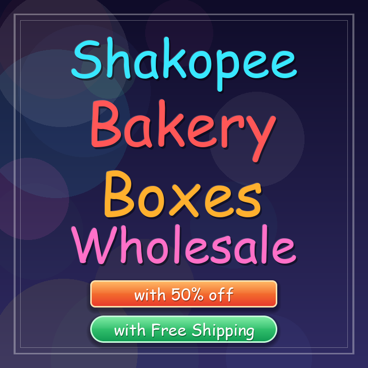 Shakopee bakery boxes