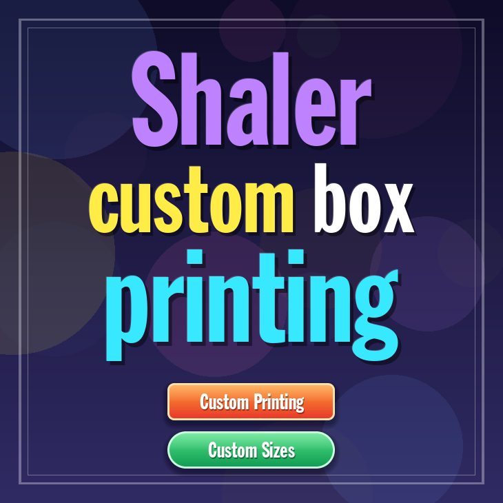 Shaler custom box printing
